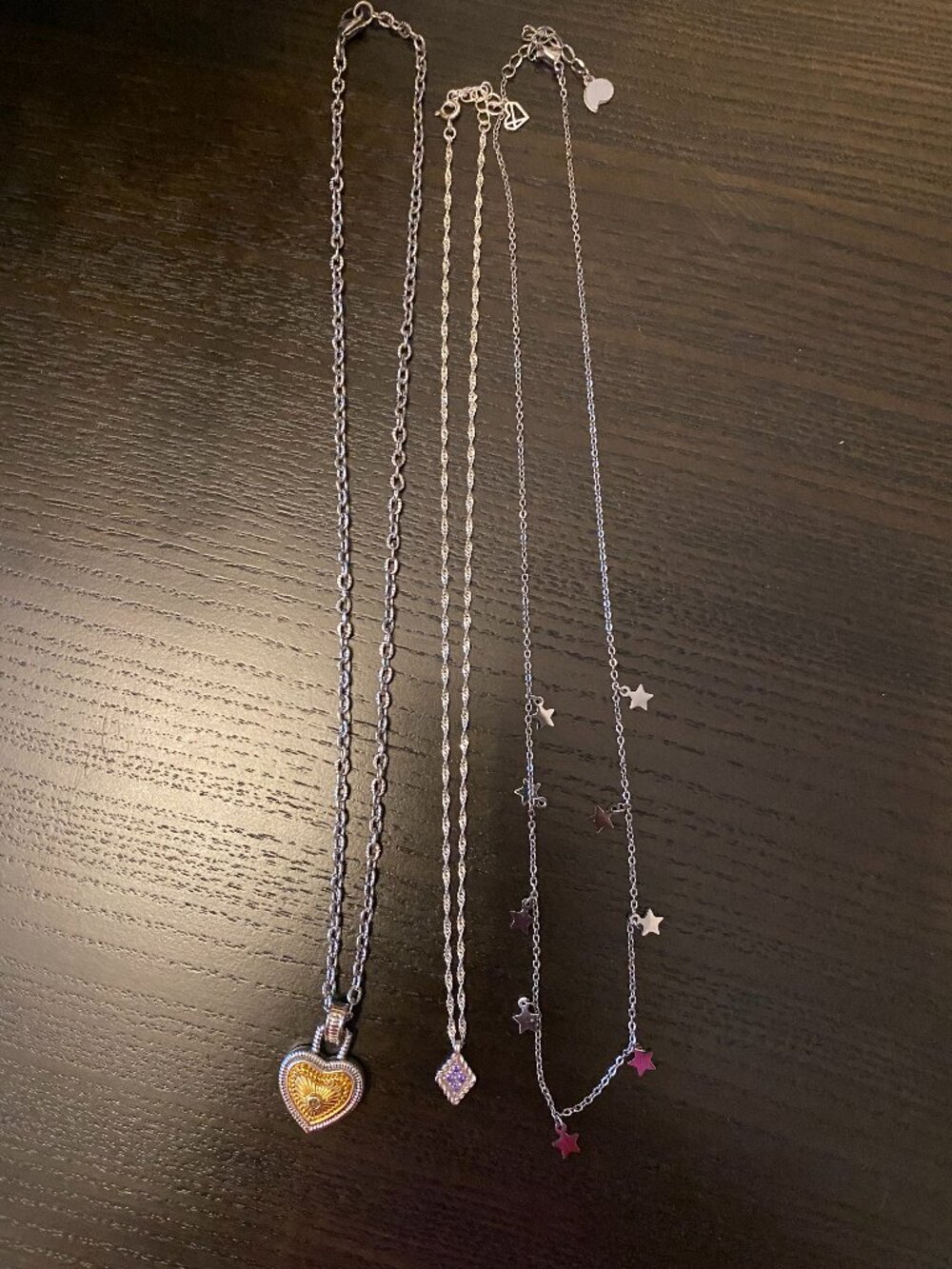 Silver Costume Jewelry Bundle